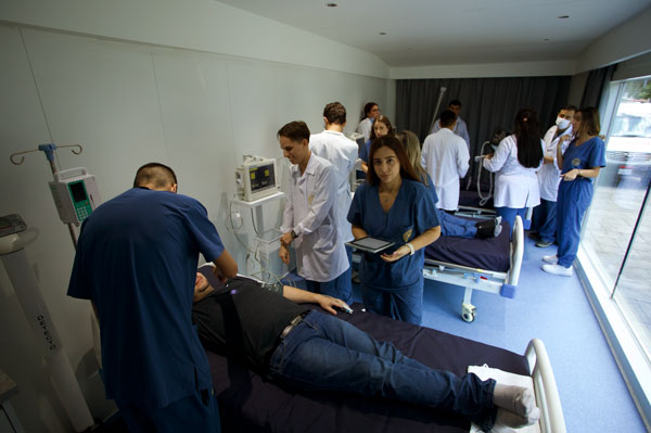 Hospitales Móviles Estacionarios - Interior